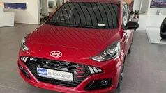 Dragon red Gebraucht 2023 Hyundai i10 N Line Kleinwagen | 17.900 € (Fairer Preis)