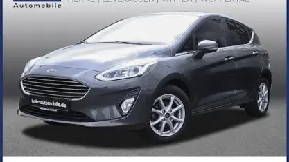 Gebraucht Ford Fiesta Titanium 95 PS (69 kW) 2020 Grau Kleinwagen