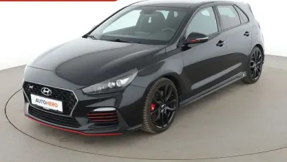 Gebraucht Hyundai i30 N Performance 275 PS (202 kW) 2018 Schwarz Limousine