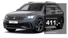 Delfingrau metallic Gebraucht 2024 VW Tiguan R-line SUV | 38.940 € (Fairer Preis)