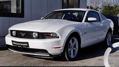 Occasion Ford Mustang GT 417 PK (306 kW) 2010 Wit Coupé
