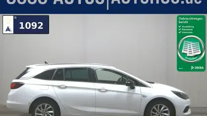 Gebraucht Opel Astra Elegance 122 PS (89 kW) 2021 Weiss Kombi