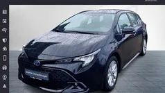 Mysticschwarz mica Gebraucht 2025 Toyota Corolla Business Edition Kombi | 27.980 € (Fairer Preis)