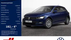Blau / reef blue (metallic) Gebraucht 2021 VW Polo Comfortline Kleinwagen | 15.880 € (Fairer Preis)