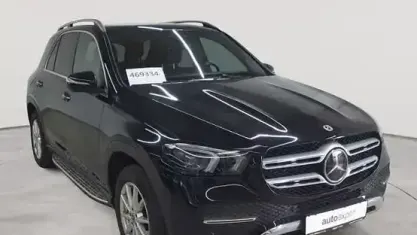 Gebraucht Mercedes GLE300 Exclusive 272 PS (200 kW) 2023 Obsidianschwarz metallic SUV