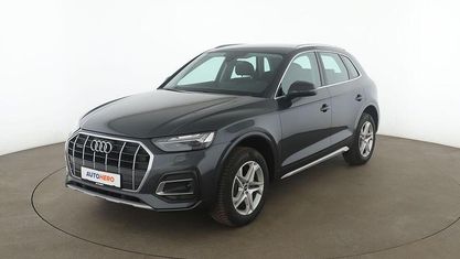 Käytetty Audi Q5 Advanced 204 HP (150 kW) 2021 Harmaa Katumaasturi