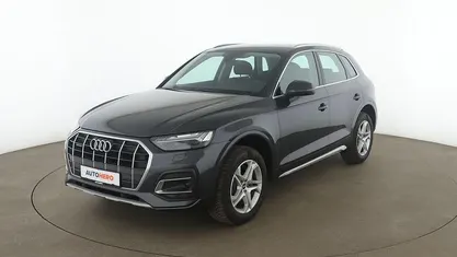 Gebraucht Audi Q5 Advanced 204 PS (150 kW) 2021 Grau SUV