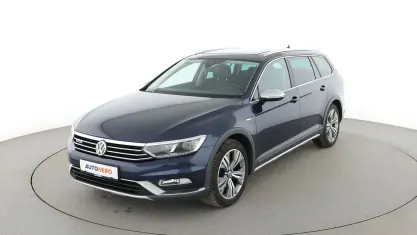 Używany VW Passat Alltrack 190 KM (139 kW) 2017 Niebieski Kombi