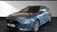 Chromablau (blau) Gebraucht 2023 Ford Focus ST-Line Kombi | 25.400 € (Fairer Preis)