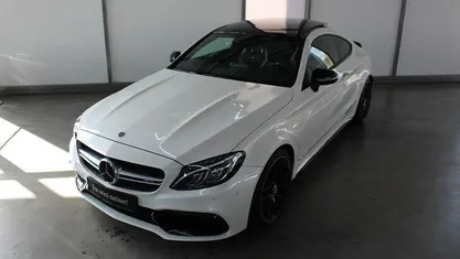 Gebraucht Mercedes C63S AMG AMG 510 PS (375 kW) 2018 Weiß Coupé