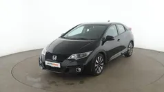 Schwarz Gebraucht 2015 Honda Civic Elegance Limousine | 11.920 € (Fairer Preis)
