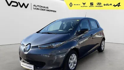 Gebraucht Renault Zoe Life 42 kW (58 PS) 2019 Grau Kleinwagen