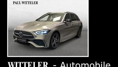 Gebraucht Mercedes C220 AMG 200 PS (147 kW) 2023 Silber Kombi