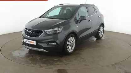 Grau Gebraucht 2017 Opel Mokka X Innovation SUV | 14.040 € (Fairer Preis)