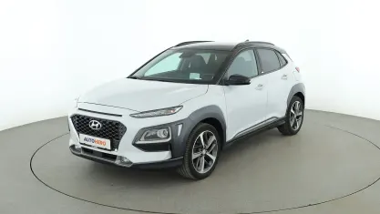 Gebraucht Hyundai Kona Premium 120 PS (88 kW) 2020 Weiß SUV