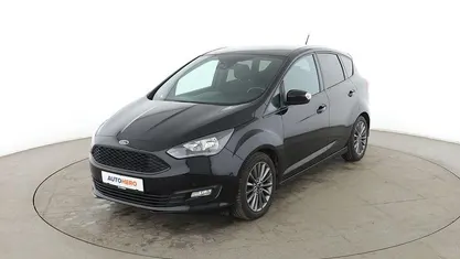 Gebraucht Ford C-MAX Sport 125 PS (91 kW) 2018 Schwarz Van / Kleinbus