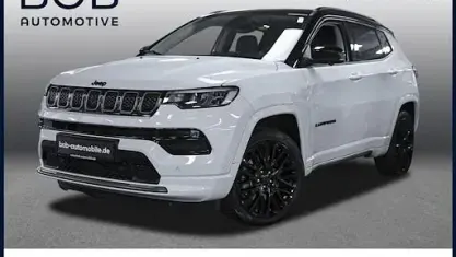 Gebraucht Jeep Compass Summit 241 PS (177 kW) 2022 Weiß SUV