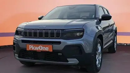 Gebraucht Jeep Avenger Altitude 101 PS (74 kW) 2024 Grau SUV