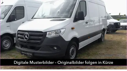 Gebraucht Mercedes Sprinter 170 PS (125 kW) 2024 Arktikweiß Van