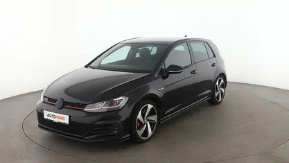 Schwarz Gebraucht 2018 VW Golf VII GTI Limousine | 19.640 € (Fairer Preis)