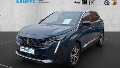 Blauschwarz Gebraucht 2023 Peugeot 3008 Allure SUV | 20.990 € (Superpreis)