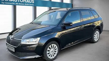 Gebraucht Skoda Fabia Ambition 95 PS (69 kW) 2022 Schwarz Kleinwagen