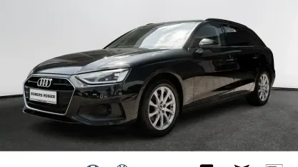 Gebraucht Audi A4 110 PS (80 kW) 2022 Schwarz Kombi