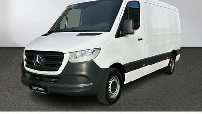 Gebraucht Mercedes Sprinter 150 PS (110 kW) 2021 Weiß Van