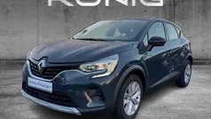 Blau Gebraucht 2023 Renault Captur Equilibre SUV | 18.999 € (Fairer Preis)