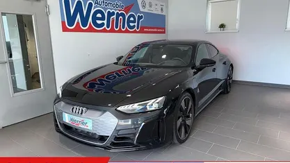 Gebraucht Audi e-tron GT quattro Ambiente 350 kW (476 PS) 2021 Schwarz Limousine