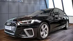 Schwarz Gebraucht 2024 Audi A4 S-Line Kombi | 29.730 € (Superpreis)