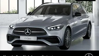 Gebraucht 2025 Mercedes C200 AMG Limousine | 42.490 € (Fairer Preis)