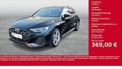 Usata Audi A3 S-Line 150 CV (110 kW) 2025 Nero Berlina