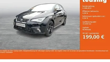 Gebraucht Seat Ibiza Black Edition 116 PS (85 kW) 2025 Limousine