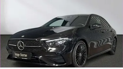 Używany Mercedes A220 AMG 190 KM (139 kW) 2024 Czarny Sedan/Limuzyna