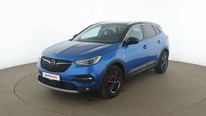 Gebraucht Opel Grandland X 131 PS (96 kW) 2020 Blau SUV