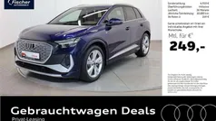 Navarrablau metallic Gebraucht 2024 Audi Q4 e-tron Sport SUV | 45.980 € (Superpreis)