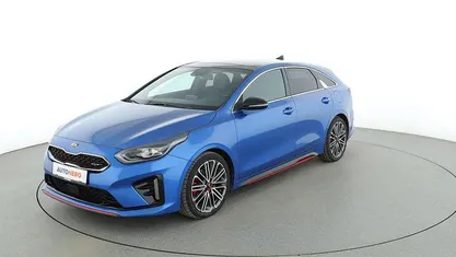 Gebraucht Kia ProCeed GT 204 PS (150 kW) 2019 Blau Kombi
