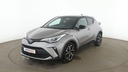 Gebraucht Toyota C-HR Team 184 PS (135 kW) 2021 Grau SUV
