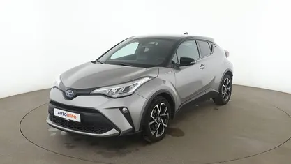 Grau Gebraucht 2021 Toyota C-HR Team SUV | 21.940 € (Guter Preis)