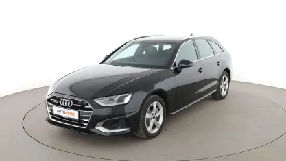 Gebraucht Audi A4 Advanced 204 PS (150 kW) 2021 Schwarz Kombi