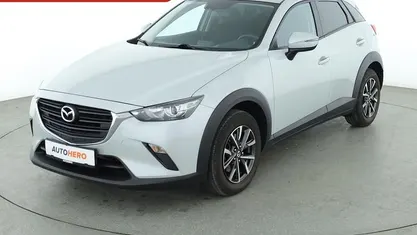 Gebraucht Mazda CX-3 Prime-Line 121 PS (88 kW) 2019 Weiß SUV