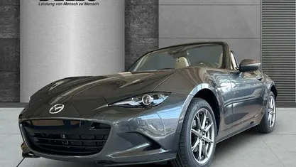 Machine gray Gebraucht 2025 Mazda MX5 Kazari Cabrio | 29.890 € (Fairer Preis)