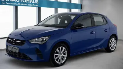 Gebraucht Opel Corsa Edition 102 PS (75 kW) 2023 Blau Kleinwagen