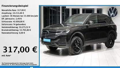 Braun Gebraucht 2025 VW Touareg SUV | 60.487 € (Superpreis)