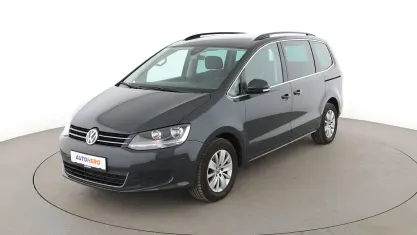 Gebraucht VW Sharan Comfortline 150 PS (110 kW) 2019 Grau Van / Kleinbus