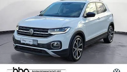 Weiß Gebraucht 2022 VW T-Cross Style SUV | 18.460 € (Guter Preis)