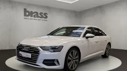 Gebraucht Audi A6 Ambiente 299 PS (219 kW) 2022 Ibisweiß Limousine