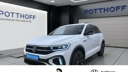 Usata VW T-Roc R-line 190 CV (139 kW) 2025 Bianco SUV