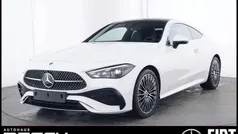 Weiß Gebraucht 2023 Mercedes CLE200 AMG Coupé | 53.490 € (Fairer Preis)